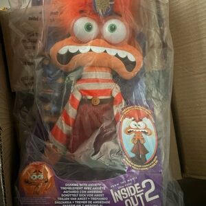 Fear Action Figure - Orange and Purple